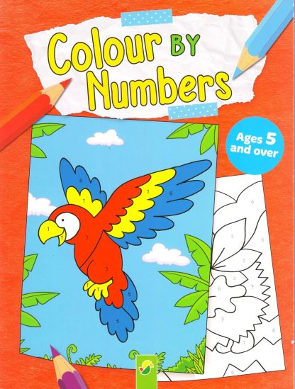 Colour by Numbers Ages 5 and over