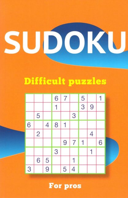 Sudoku Difficult Puzzles for Pros