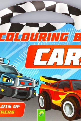 Colouring Book Cars with Lots of Fun Stickers