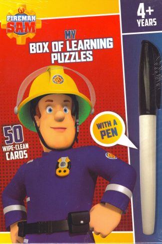 Fireman Sam - My Box of Learning Puzzles with a Pen