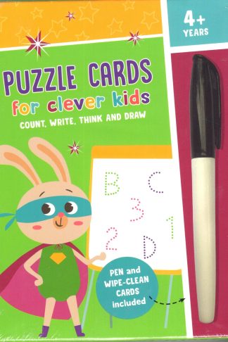 Puzzle Cards for Clever Kids - Count