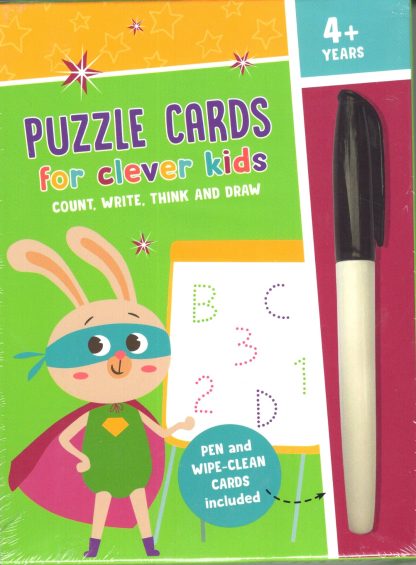 Puzzle Cards for Clever Kids - Count