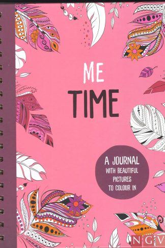 Me Time - A Journal with Beautiful Pictures to Colour in