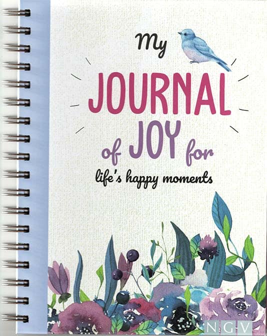 My Journal of Joy for Life's Happy Moments