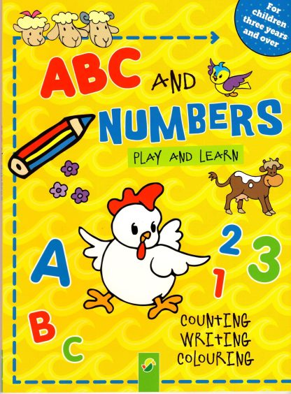 ABC and Numbers Play and Learn