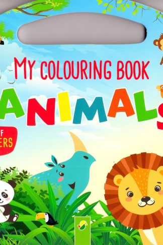 My Colouring Book Animals with lots of Fun Stickers