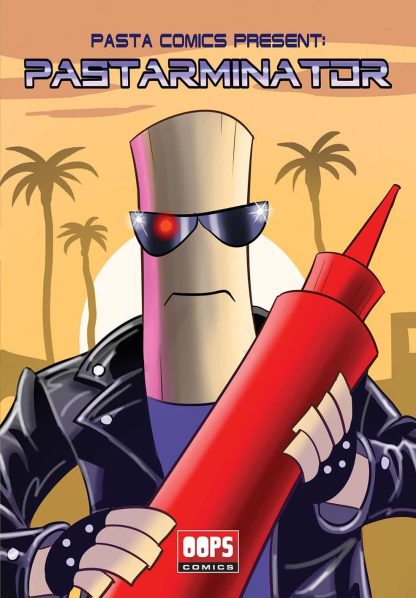 Pasta Comics Present - Pastarminator