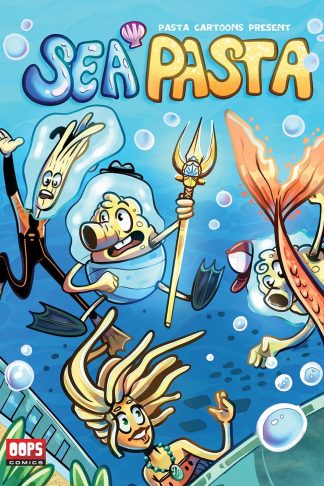 Pasta Cartoons Present - Sea Pasta