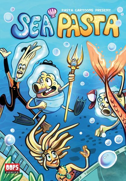 Pasta Cartoons Present - Sea Pasta