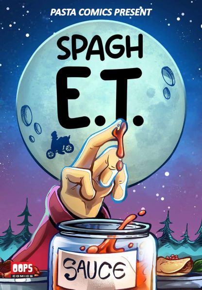 Pasta Comics Present - Spagh E.T.