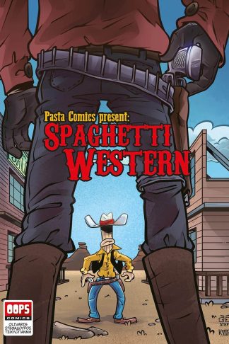 Pasta Comics Present - Spaghetti Western