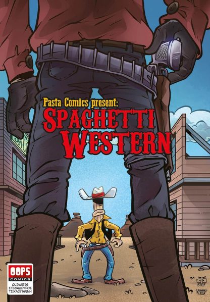 Pasta Comics Present - Spaghetti Western