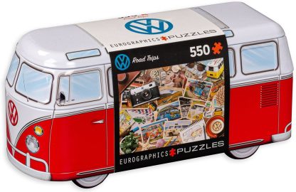 Puzzle 550τμχ VW Road Trips Μεταλλική Συσκευασία