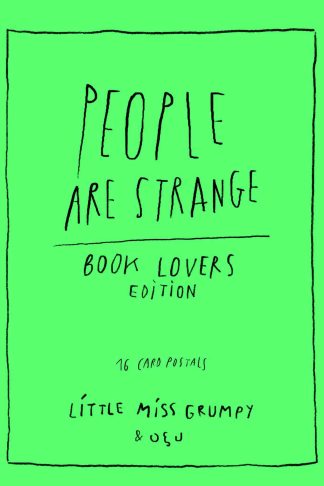 People Are Strange - Book Lovers Edition - 16 Πορτρέτα