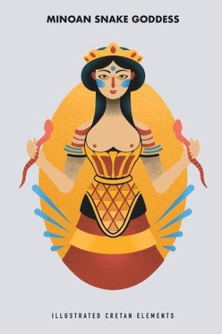 Τετράδιο Minoan Snake Goddess