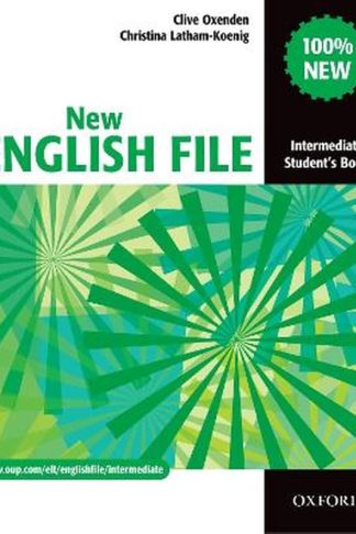 New English File- Intermediate- Students Book Intermediate level New English File- Intermediate- Students Book Students Book