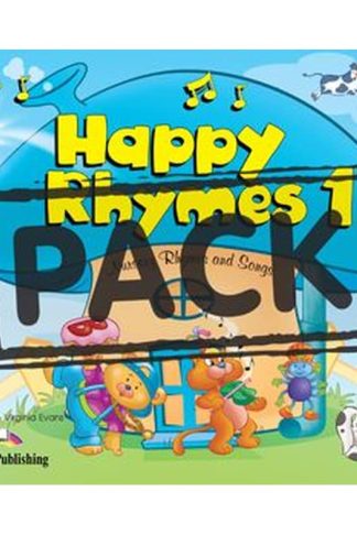 Happy Rhymes 1 Pupils Pack 2