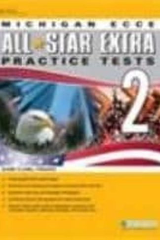 Michigan All Star ECCE Extra Practice Tests 2 CD Class Edition 2013