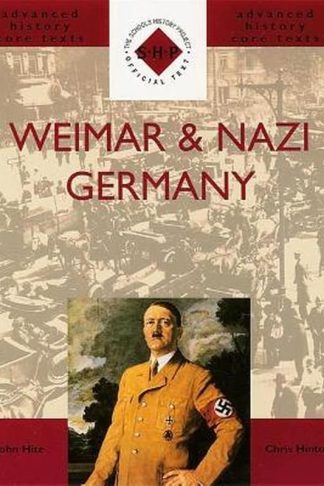 Weimar and Nazi Germany Weimar and Nazi Germany