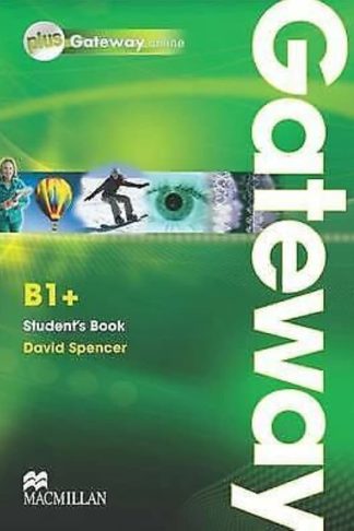 Gateway B1+ Students Book and Webcode