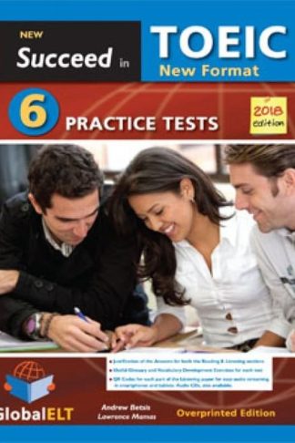 New Succeed In Toeic 6 Practice Tests Teacher s
