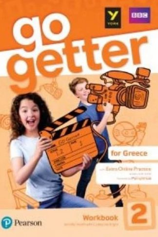 Go Getter For Greece 2- Workbook