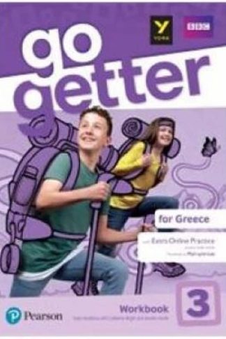 Go Getter For Greece 3- Workbook
