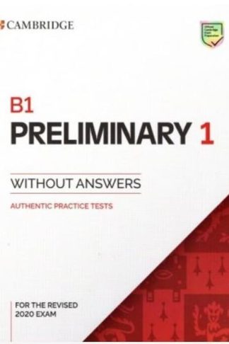 B1 Preliminary 1 for Revised Exam from 2020 Students Book Without Answers