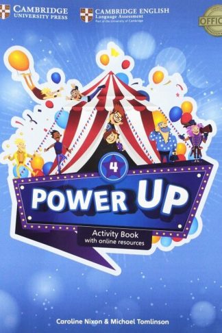 Power Up Level 4 Activity Book with Online Resources and Home Booklet