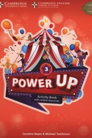 Power Up Level 3 Activity Book with Online Resources and Home Booklet