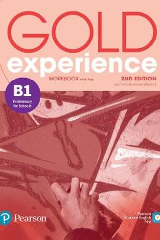Gold Experience 2nd Edition B1 Workbook