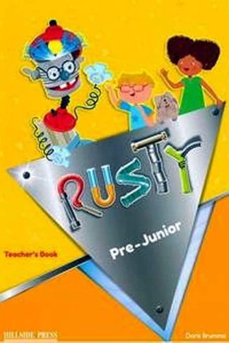 Rusty Pre Junior Teachers Edition (5 Αφισεσ) Colouting