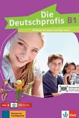 Die Deutschprofis B1 Kursbuch (+ Audios Online+Klee book - app)