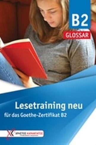 Lesetraining B2 neu - Glossar