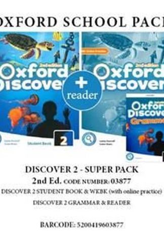 Discover 2 (Ii Ed) Super Pack -03877