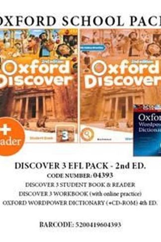 Discover 3 (Ii Ed) Efl -04393