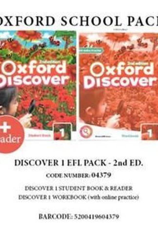 Discover 1 (Ii Ed) Efl -04379