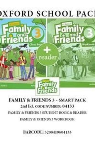 Family And Friends 3 Smart Pack -04133