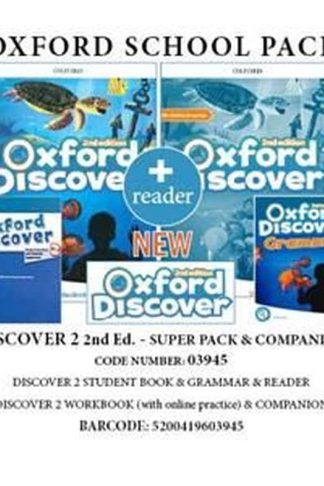Discover 2 (Ii Ed) Super Pack +Companion