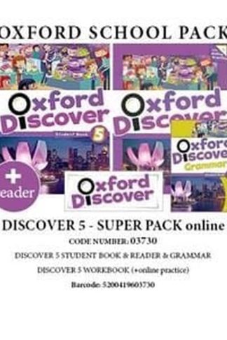 Discover 5 Super Pack Online -03730
