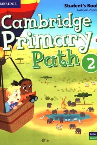 Cambridge Primary Path Level 2 Students Book with Creative Journal