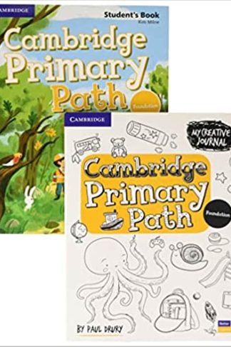 Cambridge Primary Path Foundation Level Students Book with Creative Journal