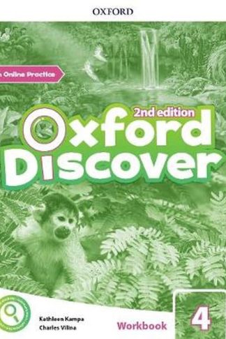 Oxford Discover: Level 4: Workbook with Online Practice