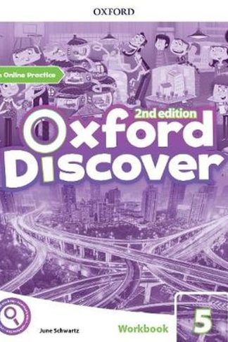 Oxford Discover: Level 5: Workbook with Online Practice