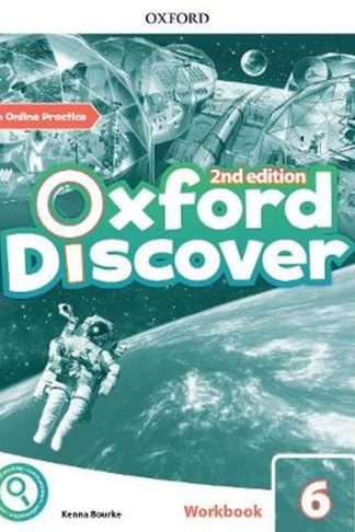 Oxford Discover: Level 6: Workbook with Online Practice