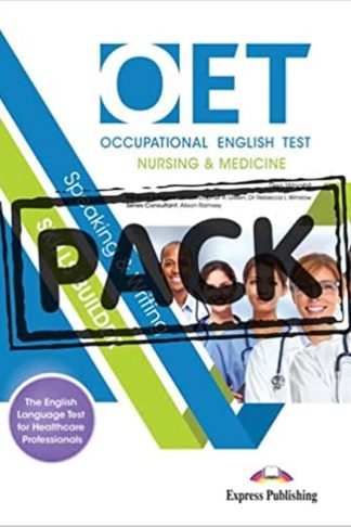 OET Speaking Writing Skills Builder: Nursing Medicine