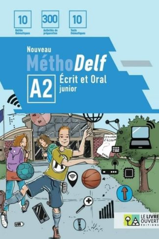 Nouveau Méthodelf A2 Ecrit Et Oral Methode Pack (+ Test Et Entrainement )