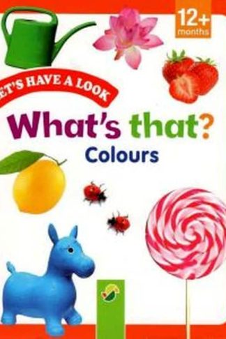 Whats that - τα χρώματα