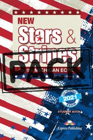 New Stars and Stripes for the Michigan ECPE- Students Book (with DigiBooks App) (Revised 2021 Exam)