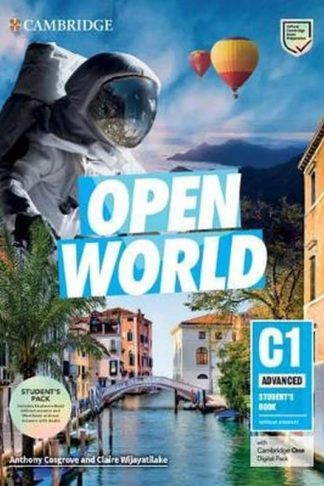 Open World Advanced Students Book Pack without Answers
